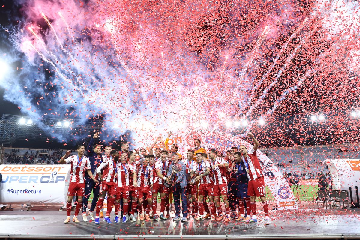 New year, new title για τον Ολυμπιακό που μπήκε στο 2026 με κούπα