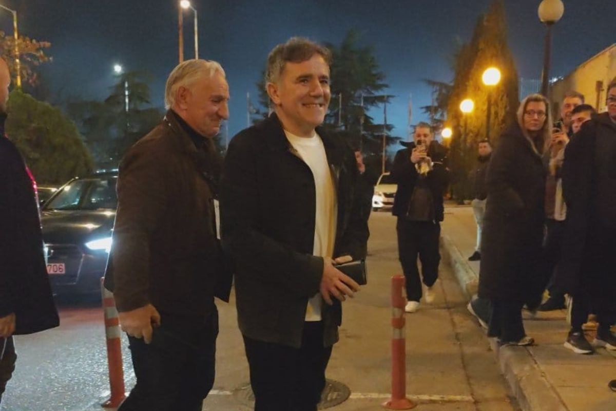 Στο PAOK Sports Arena ο Τέλης Μυστακίδης για το ντέρμπι με τον Παναθηναϊκό