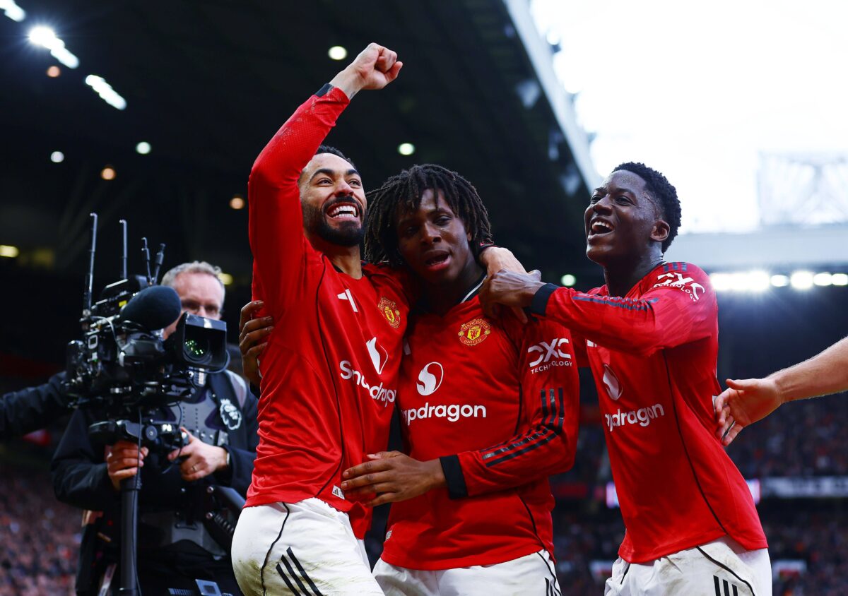 Η Γιουνάιτεντ «καθάρισε» εύκολα τη Σίτι στο ντέρμπι του Μάντσεστερ