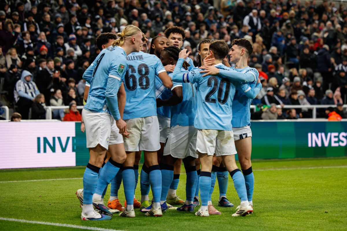 Νιούκαστλ - Μάντσεστερ Σίτι