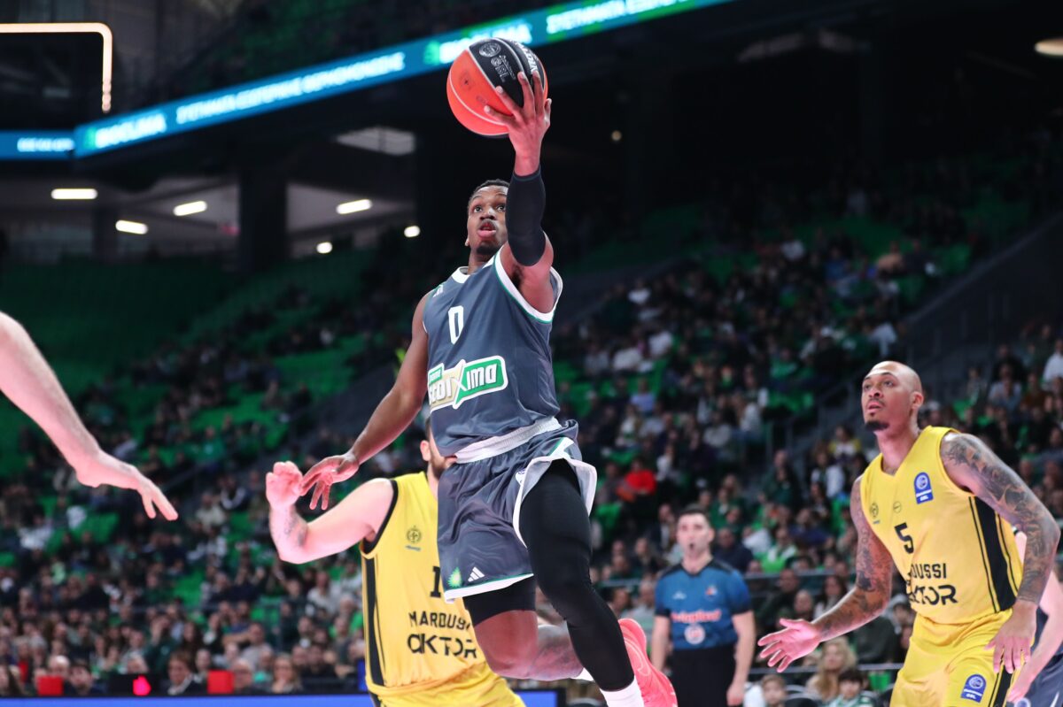 Ο ορεξάτος Παναθηναϊκός λύγισε με πολυφωνία το Μαρούσι