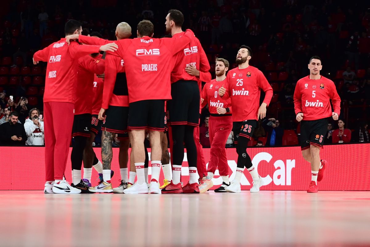 Ανακοίνωσε sold out και με Μακάμπι ο Ολυμπιακός