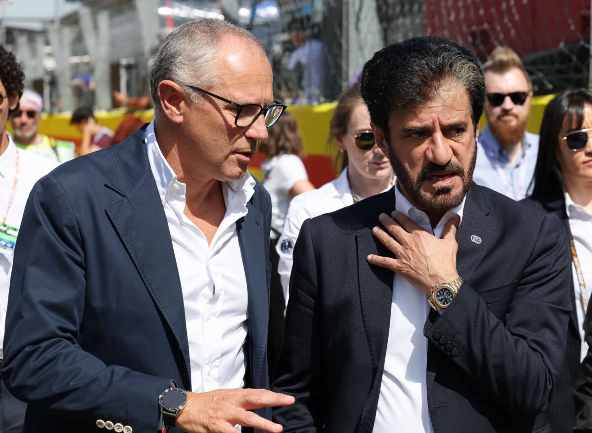 Στέφανο Ντομενικάλι και Μοχάμεντ Μπεν Σουλαγέμ