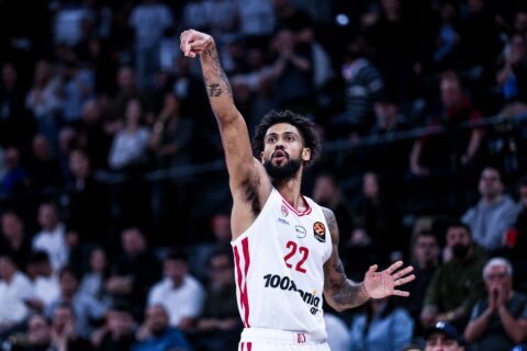 Με Ντόρσεϊ και Φουρνιέ σε ρόλο point guard ο Ολυμπιακός