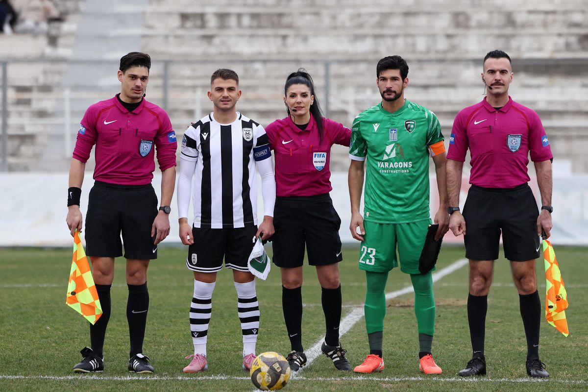 Τα highlights του Μακεδονικός – ΠΑΟΚ Β’
