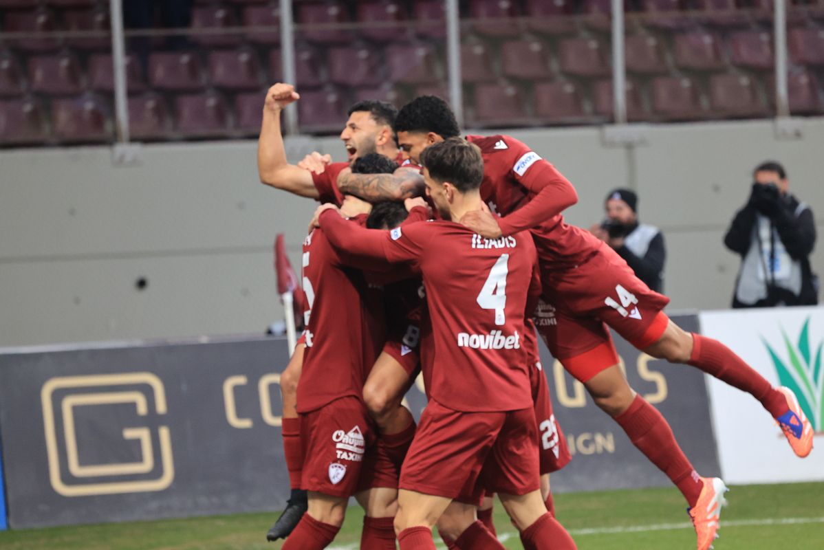 Πότε νίκησε τελευταία φορά η ΑΕΛ Novibet στο πρωτάθλημα