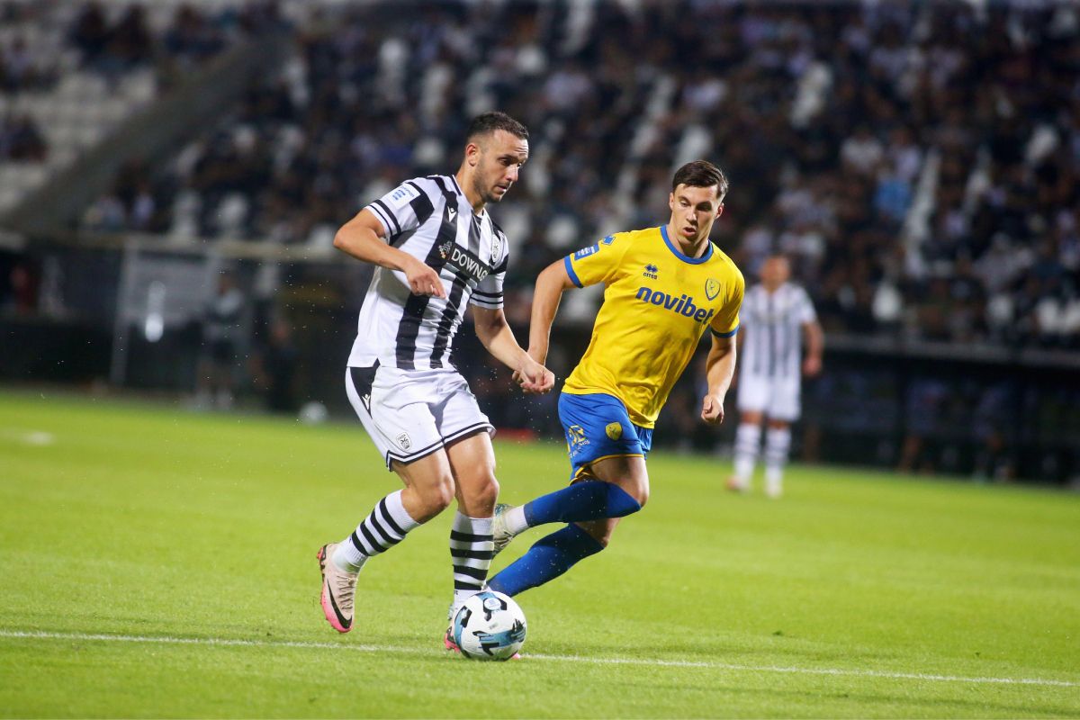 ΠΑΟΚ - Παναιτωλικός