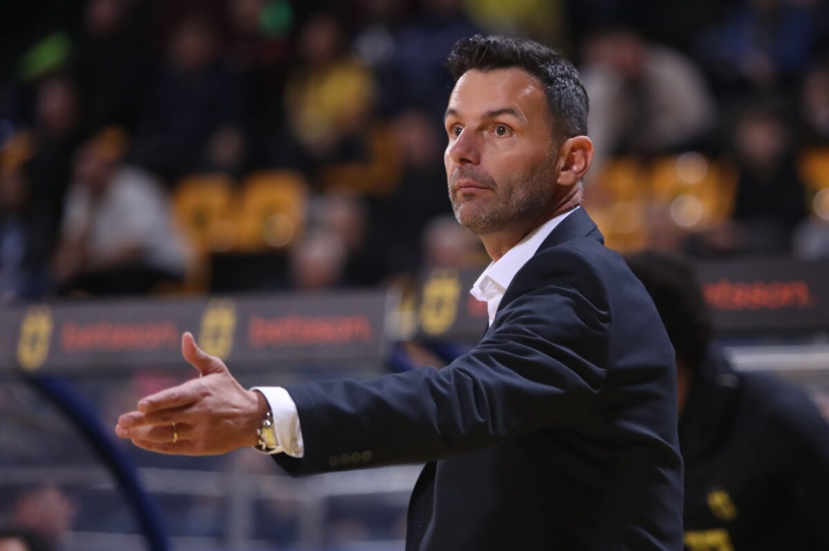 Ο Μίλιτσιτς για τη νίκη-πρόκριση του Άρη και τους παίκτες που δεν υπολογίζονται