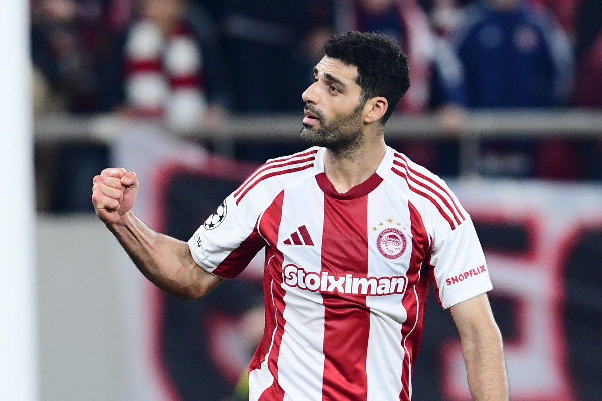 Ο Ταρέμι με φοβερό πλασέ έκανε το 2-0 για τον Ολυμπιακό κόντρα στη Λεβερκούζεν (vid)