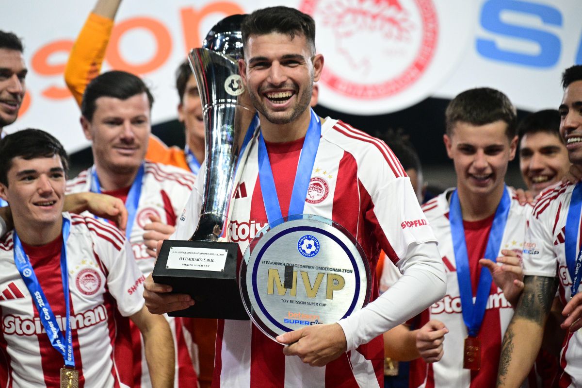 Το «μήνυμα» του MVP Καλογερόπουλου μετά το Ολυμπιακός-ΟΦΗ 3-0 (vid)