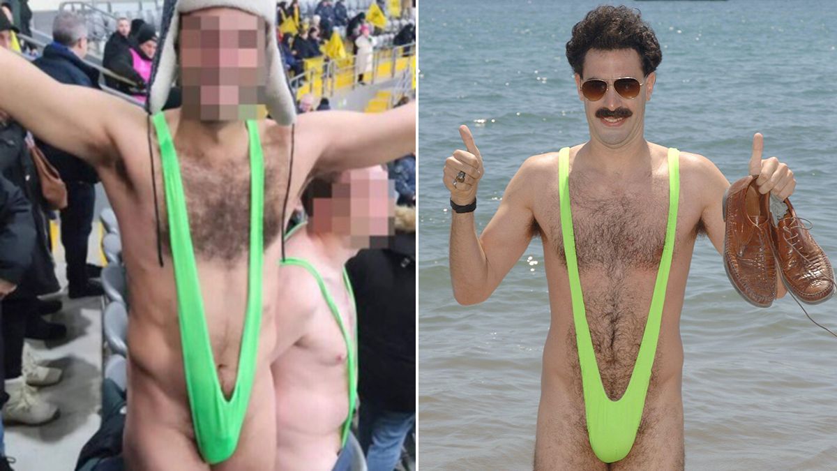 Μυθικά πράγματα: Οπαδοί της Μπριζ ντύθηκαν… Borat και κατέληξαν στη φυλακή