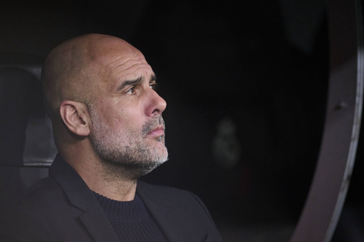 Ο Πεπ Γκουαρδιόλα