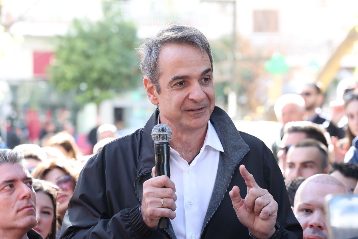 Τι απάντησε χαριτολογώντας ο Κυριάκος Μητσοτάκης όταν τον… πείραξαν πως είναι Παναθηναϊκός  (vid)