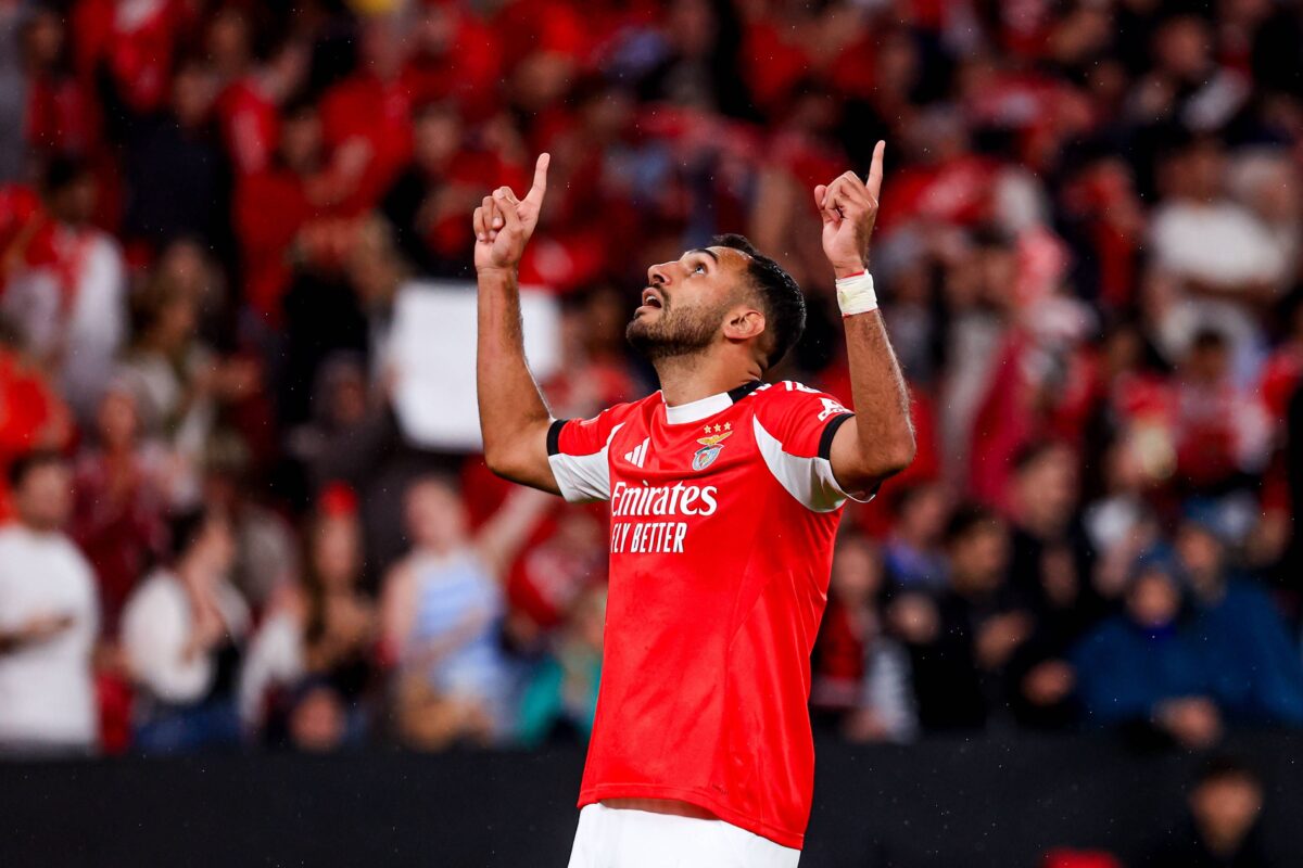 Ο Παυλίδης «εκτέλεσε» με χατ-τρικ την Αρούκα στη νίκη της Μπενφίκα (vid)