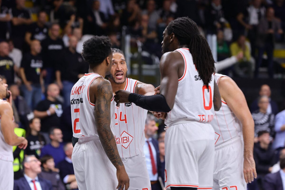 Απίθανη Χάποελ Τελ Αβίβ «διέλυσε» την Ντουμπάι BC