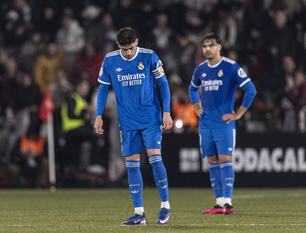 Σιγή ιχθύος από τους παίκτες της Ρεάλ Μαδρίτης στα αποδυτήρια μετά τον αποκλεισμό από την Αλμπαθέτε