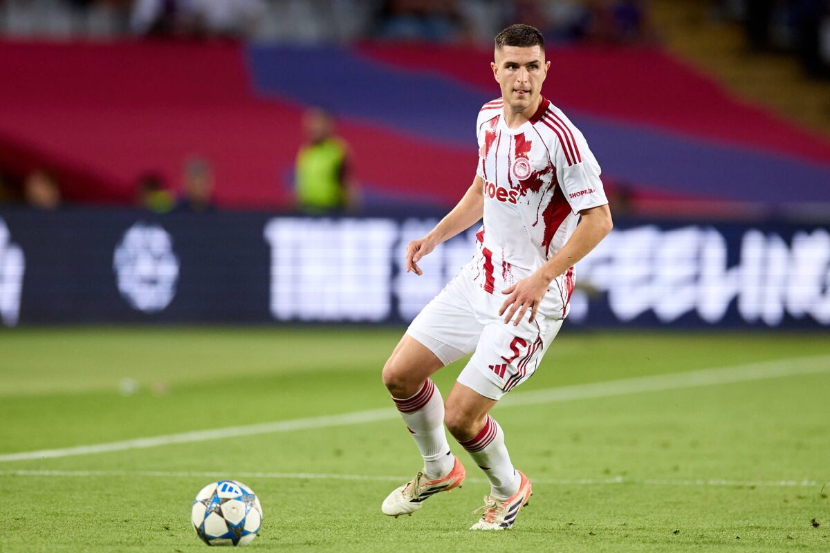 Σιγά μην έχανε το Άμστερνταμ ο Πιρόλα!