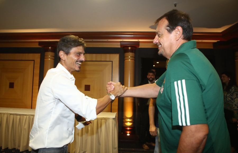 Γιαννακόπουλος: «Δική μου η επιλογή Αταμάν και την υποστηρίζω» – Τι είπε για τον Αγγελόπουλο