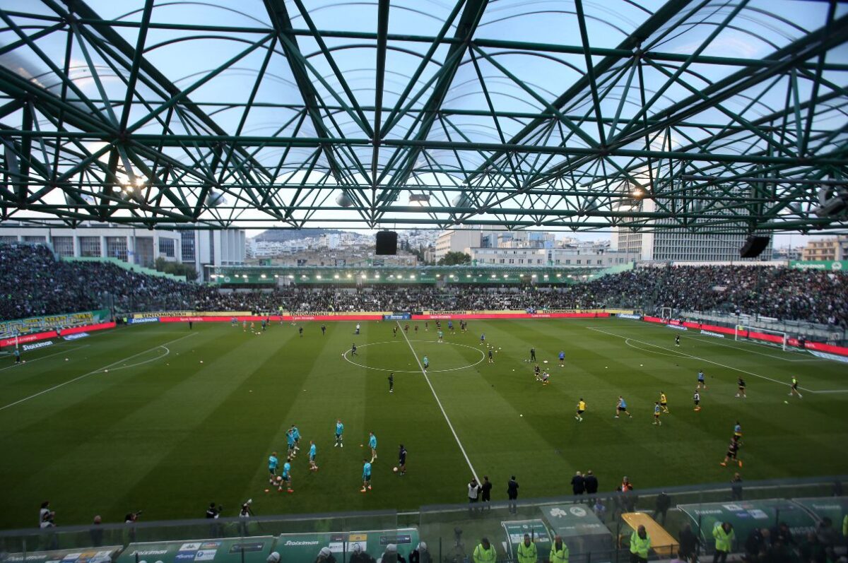 Παναθηναϊκός: Τοποθετήθηκε ο νέος χλοοτάπητας στη Λεωφόρο (vid)