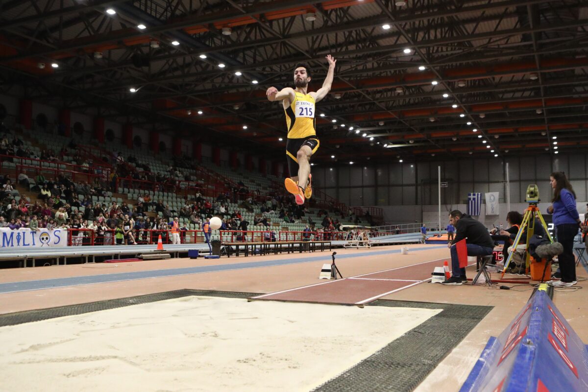 Εντυπωσιακός ο Τεντόγλου – Με 8,25μ. στην Παιανία έδειξε έτοιμος για το Παγκόσμιο