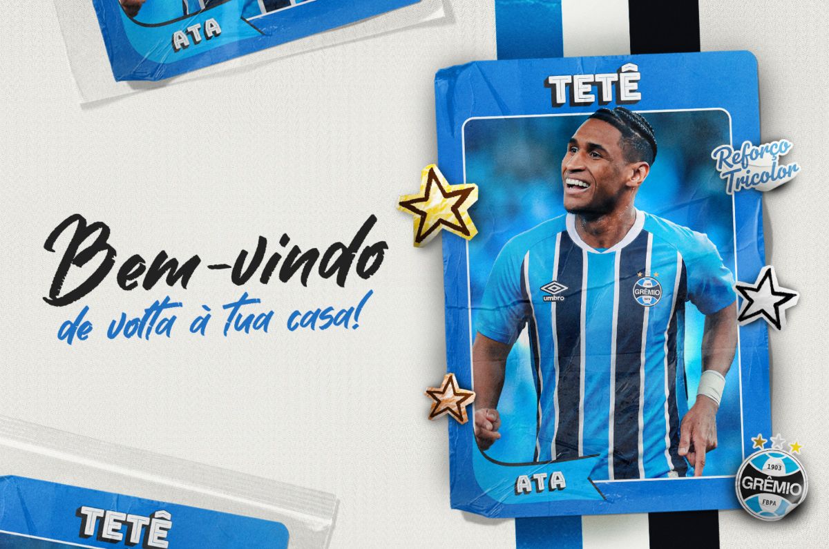 Ο Τετέ ανακοινώθηκε από την Γκρέμιο για τα επόμενα τέσσερα χρόνια