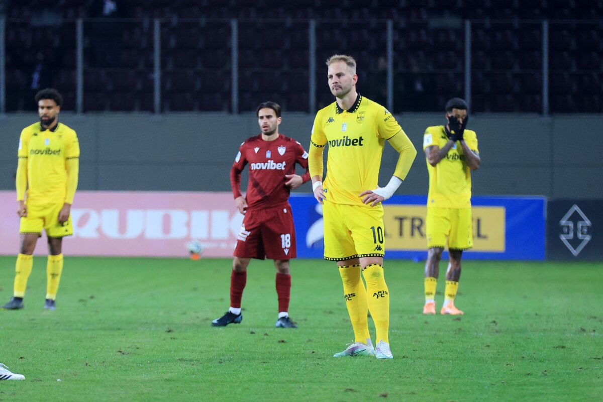 Χωρίς τον Ράτσιτς, ο Άρης είναι μισός…