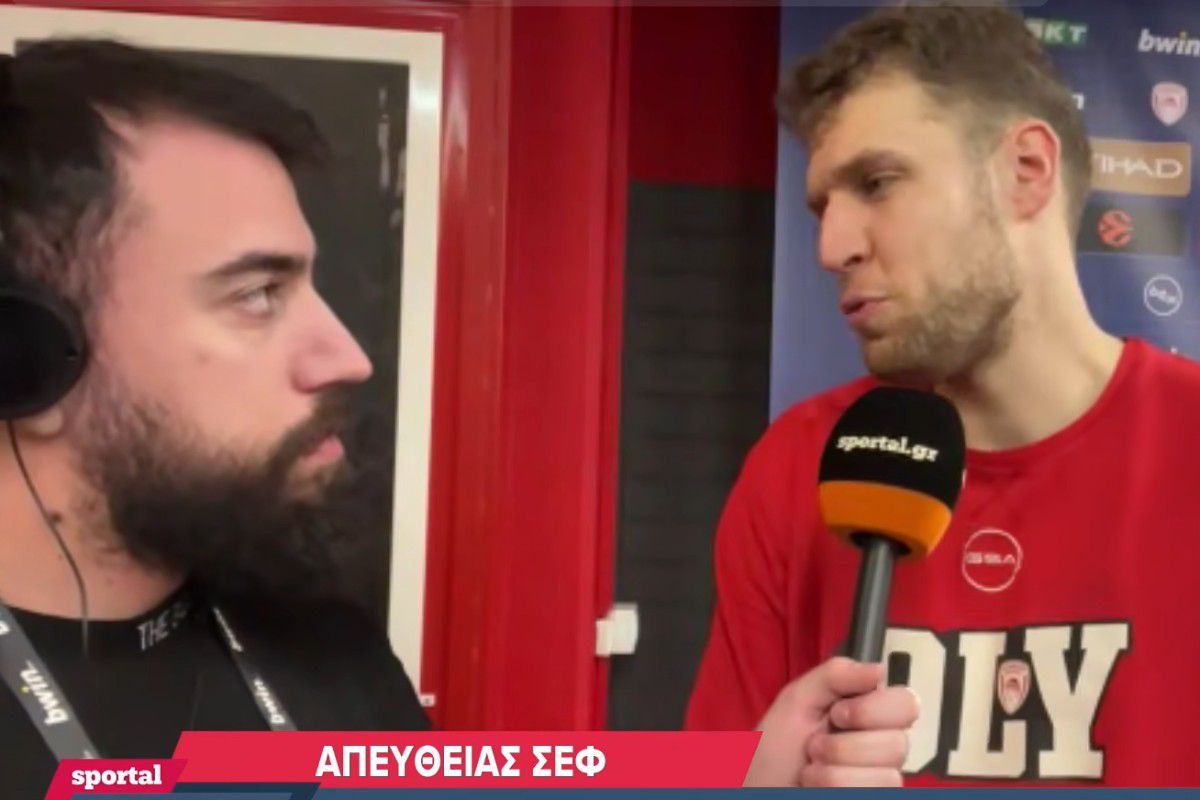 Βεζένκοφ στο Sportal: «Στο δεύτερο ημίχρονο τα κάναμε όλα λάθος – Να είμαστε σοβαροί για να τελειώνουμε τα ματς» (vid)