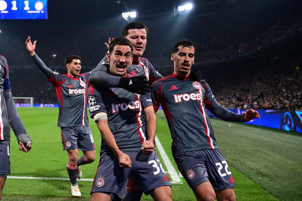 To μονοπάτι του Ολυμπιακού – Οι διασταυρώσεις στα playoffs του Champions League (pic)