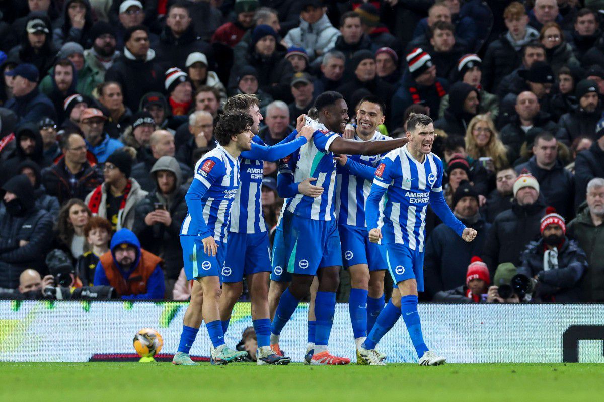 Διπλό πρόκρισης για την Μπράιτον στο Old Trafford – Εύκολη πρόκριση και για την Άρσεναλ
