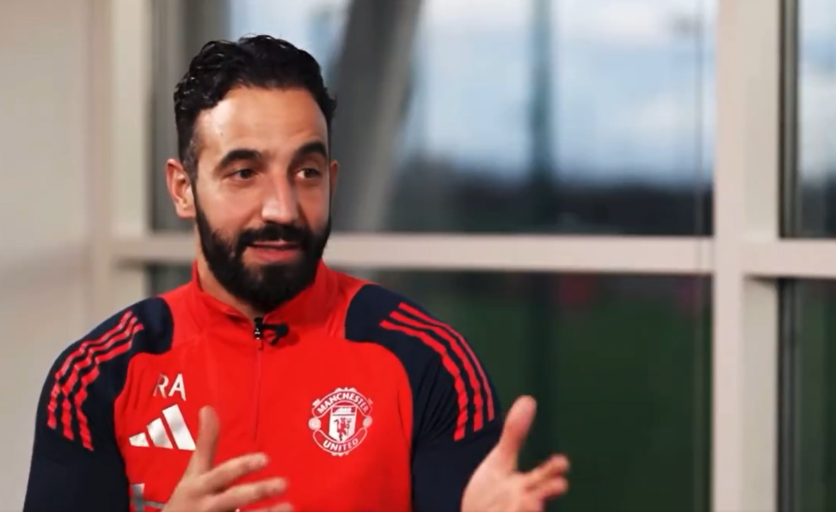 Ο Ρούμπεν Αμορίμ