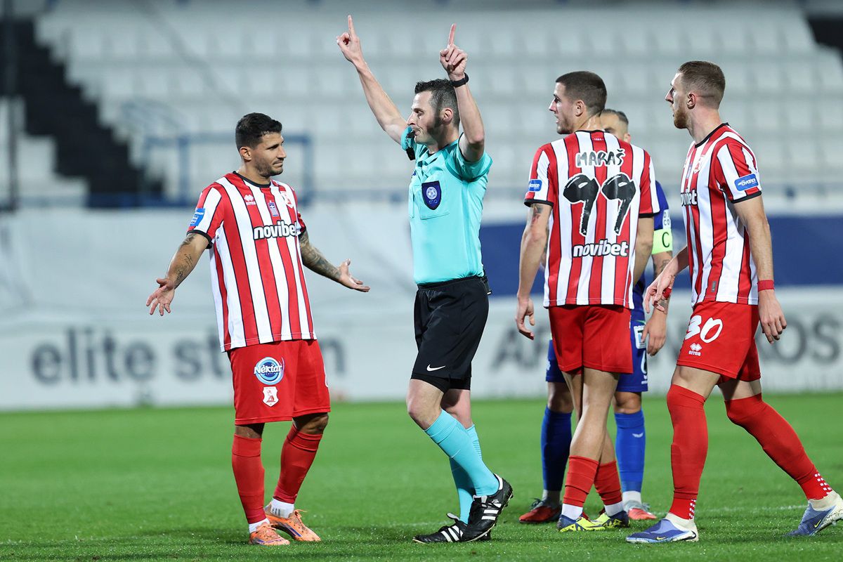 Πανσερραϊκός: Αποχώρηση-έκπληξη - Και άλλοι παίκτες στη FIFA