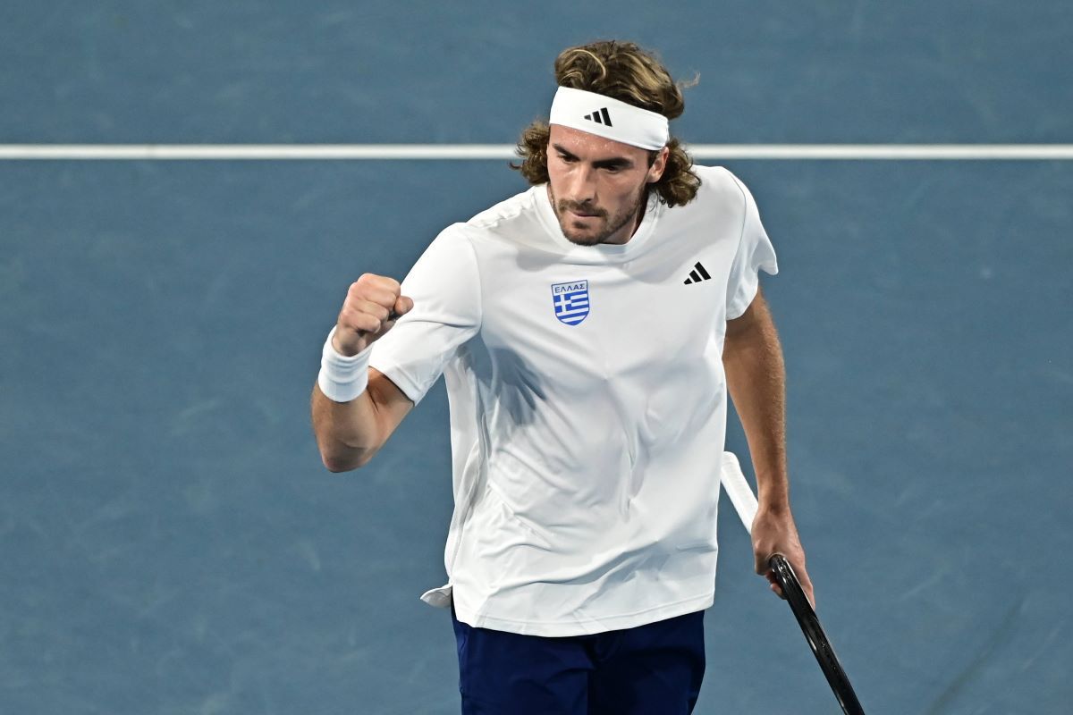 Νίκη για τον Τσιτσιπά στο United Cup και 2-0 για την Ελλάδα! (vid)