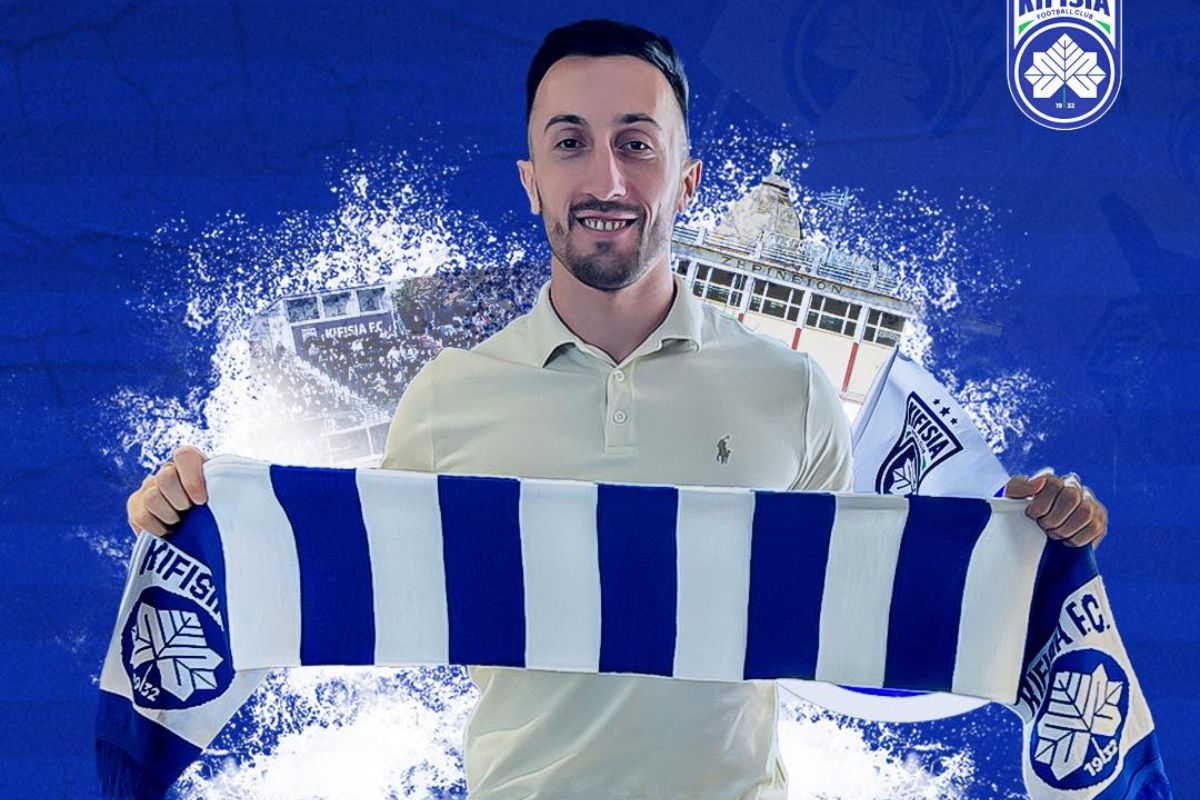 Επίσημα στην Κηφισιά ο Πάτρικ Μίγιτς