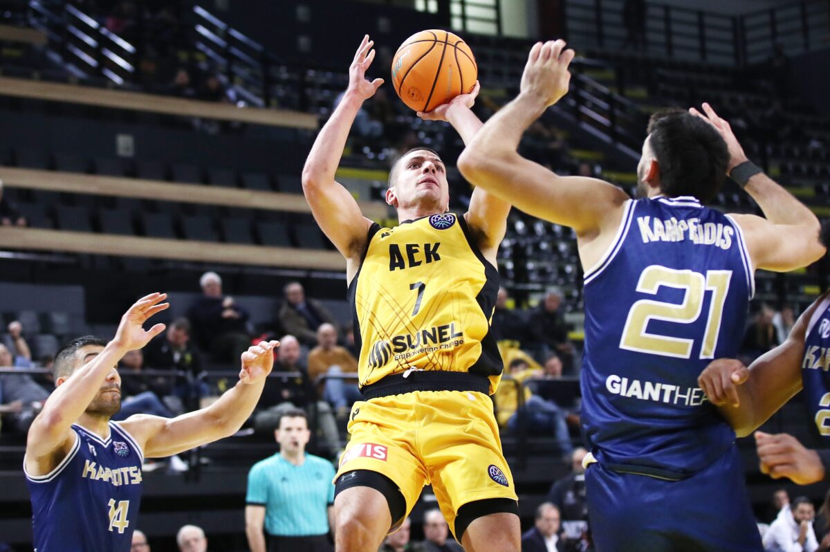Ψηλά στο Power Ranking του BCL η ΑΕΚ – Χαμηλά η Καρδίτσα