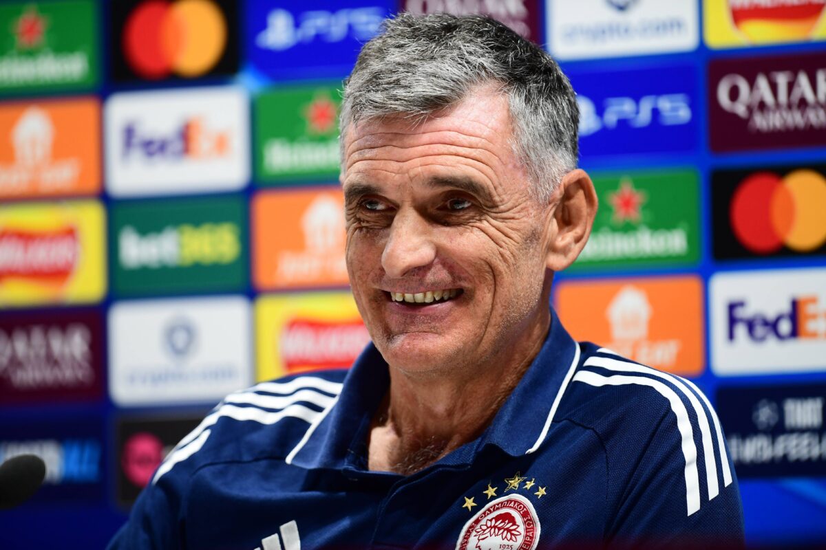 Η συνέντευξη Τύπου του Χοσέ Λουίς Μεντιλίμπαρ εν όψει Ολυμπιακός – Λεβερκούζεν