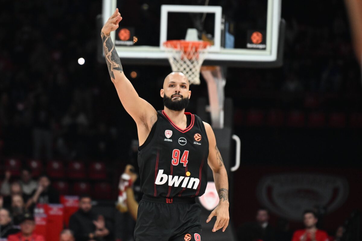 Φουρνιέ: «Το γήπεδο της Παρτίζαν είναι το πιο θορυβώδες που έχω παίξει»