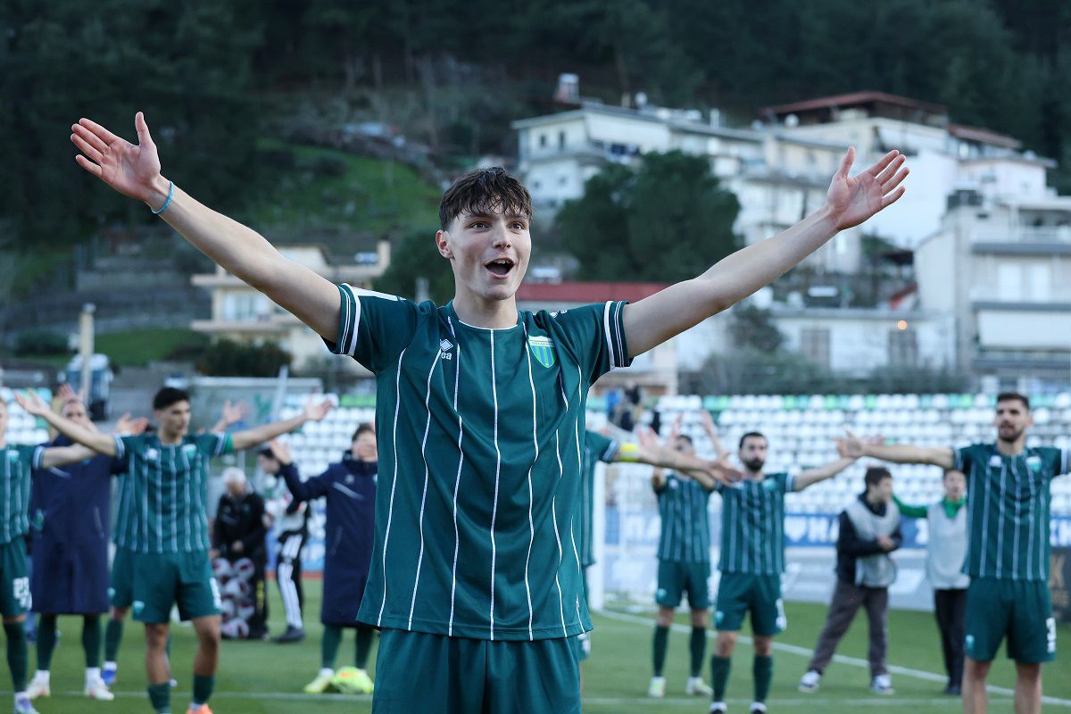 Λεβαδειακός: Τέλος ο Κάτρης – Τον αποθέωσε ο Νίκος Παπαδόπουλος