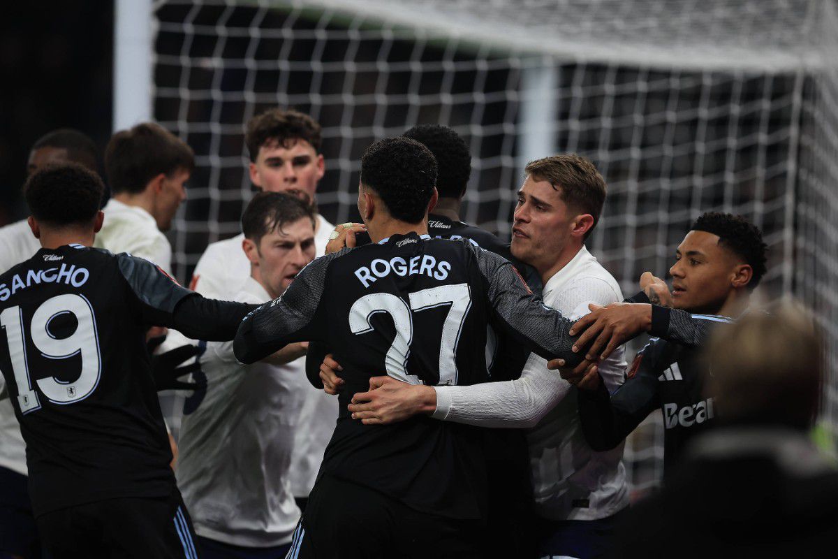 Ένταση στο τέλος του Τότεναμ – Άστον Βίλα: Πιάστηκαν στα χέρια οι παίκτες των δύο ομάδων