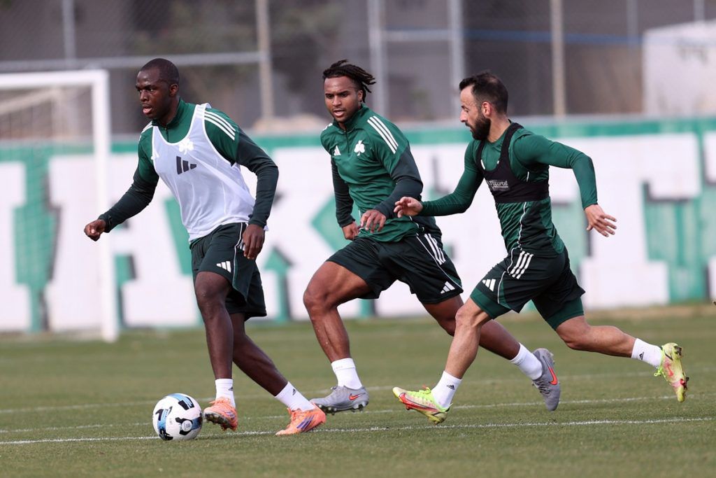 Συνεχίζονται οι προπονήσεις στον Παναθηναϊκό – Επέστρεψε στην Ελλάδα ο Ντέσερς