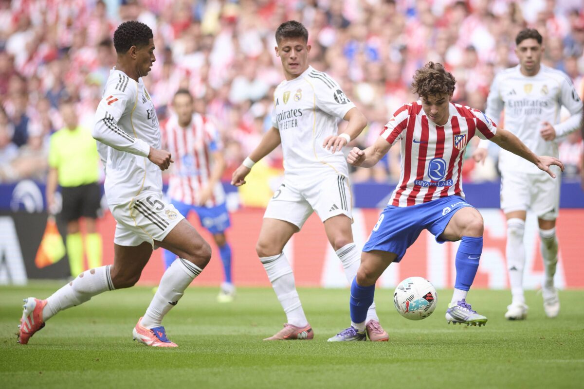 LIVE: ΑΤΛΕΤΙΚΟ ΜΑΔΡΙΤΗΣ – ΡΕΑΛ ΜΑΔΡΙΤΗΣ