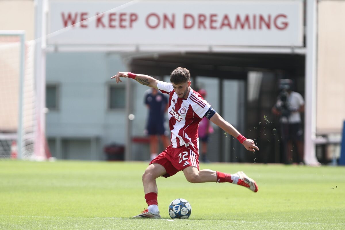 Ο 19χρονος που κέρδισε την εμπιστοσύνη του Ρούμπιο στον Ολυμπιακό Β’