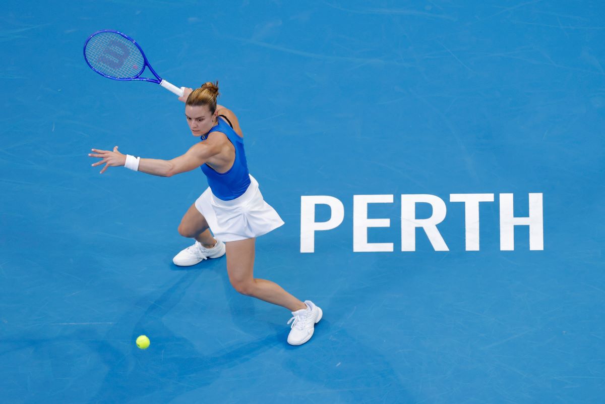 Νίκη στη πρεμιέρα για την Σάκκαρη στο United Cup (vid)