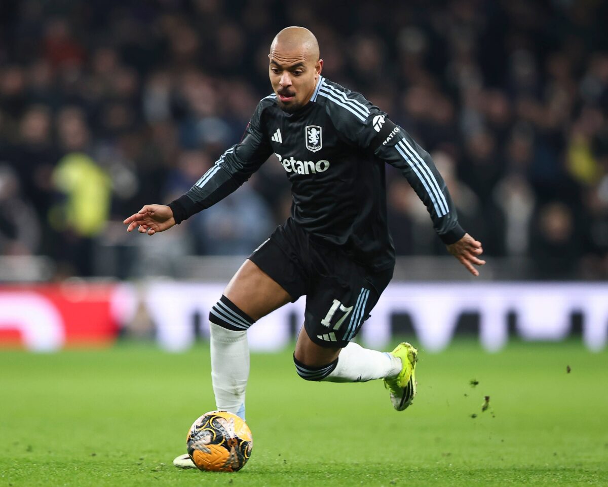 Στη Ρόμα ο Ντόνιελ Μάλεν από την Άστον Βίλα