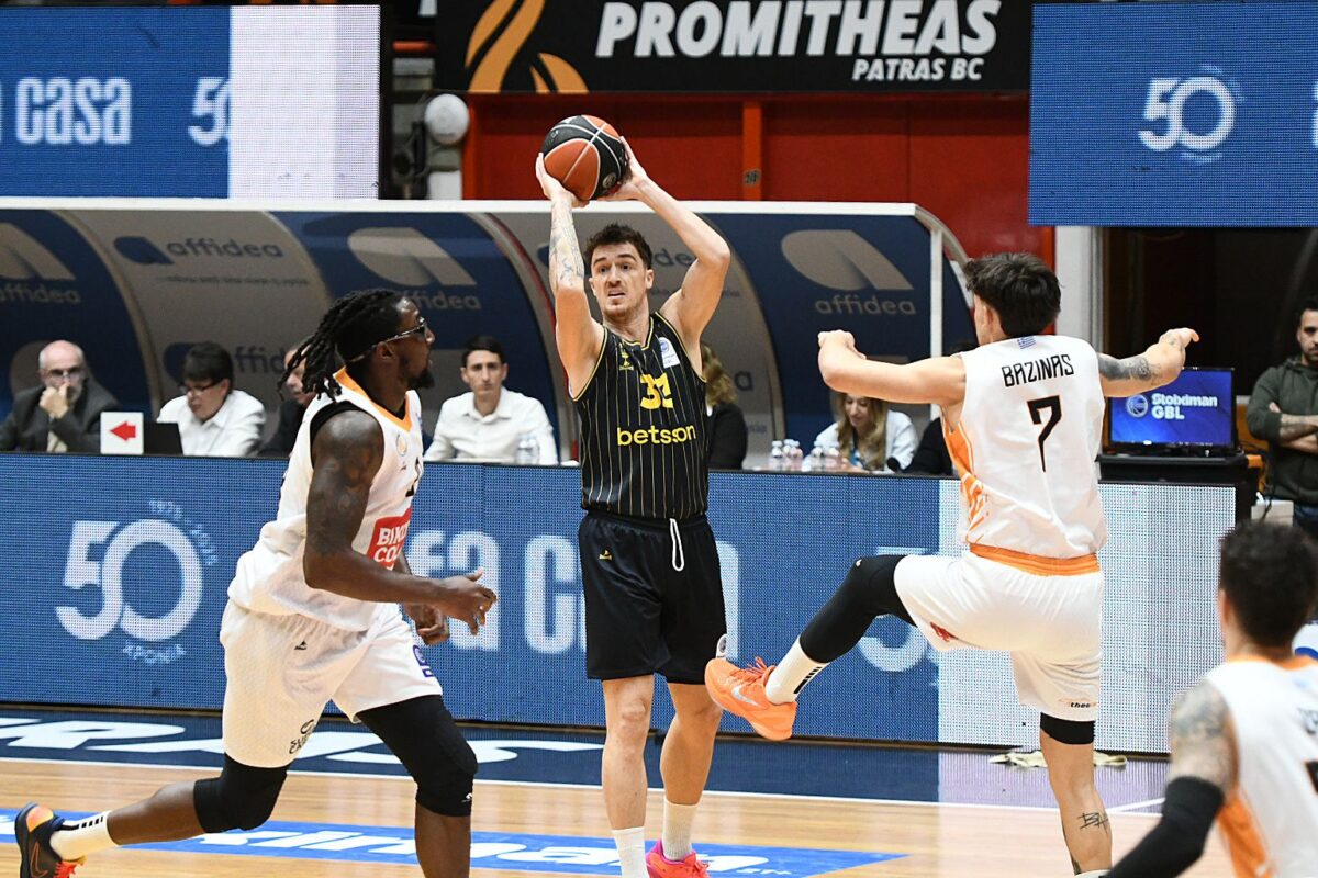 Επιθετικό ρεσιτάλ του Άρη στην Πάτρα (vid)