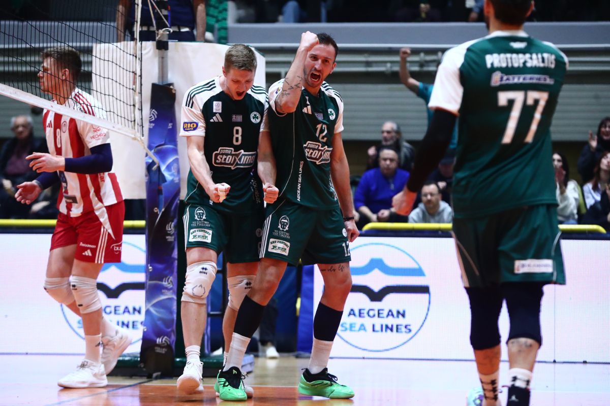 Παναθηναϊκός - Ολυμπιακός