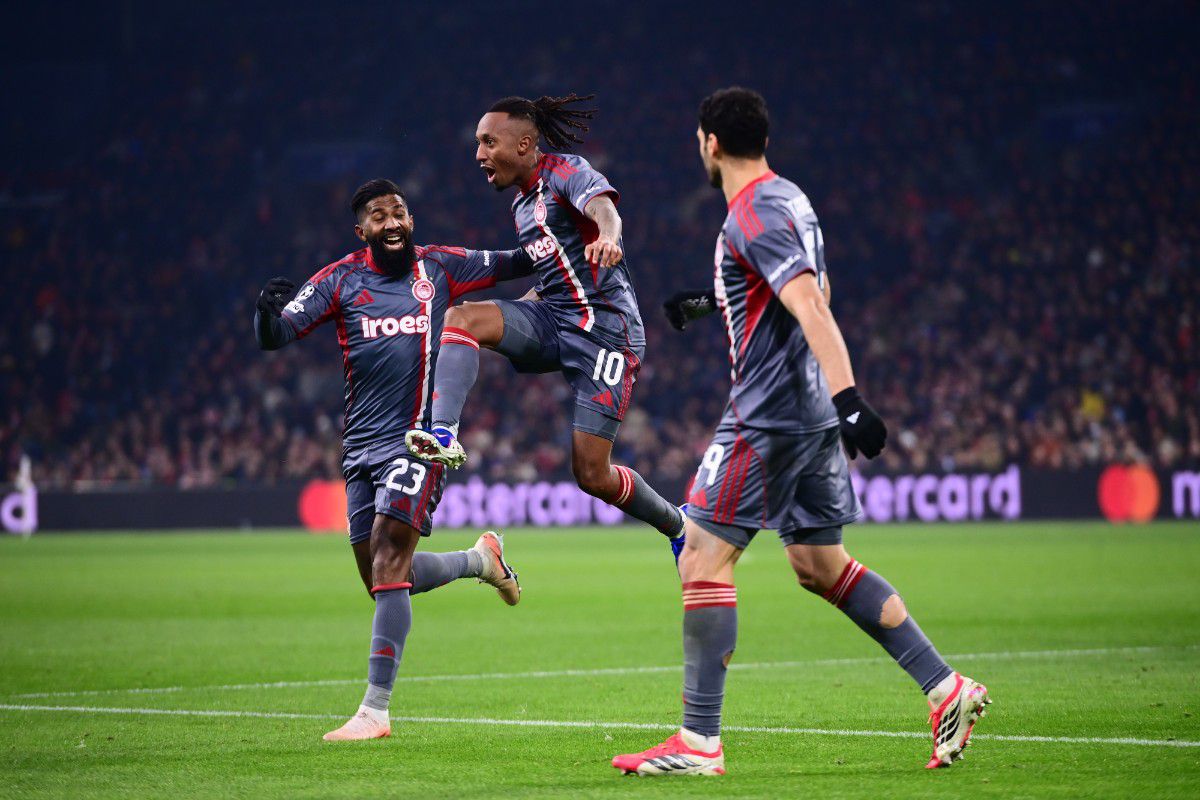 Ωραία συνεργασία Ταρέμι – Ζέλσον και ο Πορτογάλος με πλασέ έκανε το 1-0 για τον Ολυμπιακό (vid)