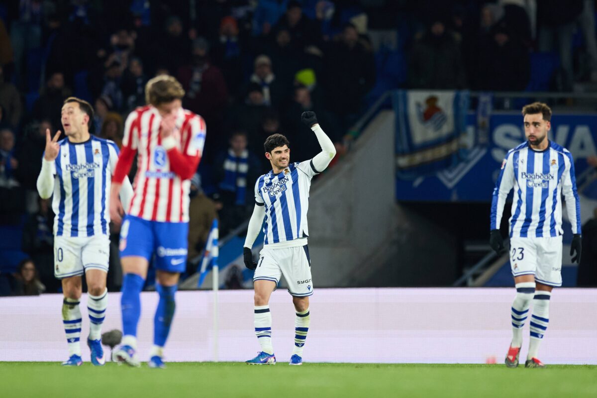 Με το… αριστερό η Ατλέτικο στο Σαν Σεμπαστιάν