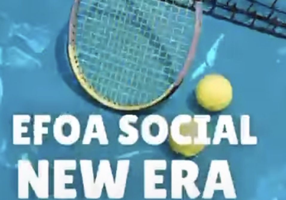 Τα social media της Ομοσπονδίας Αντισφαίρισης… μεγαλώνουν!