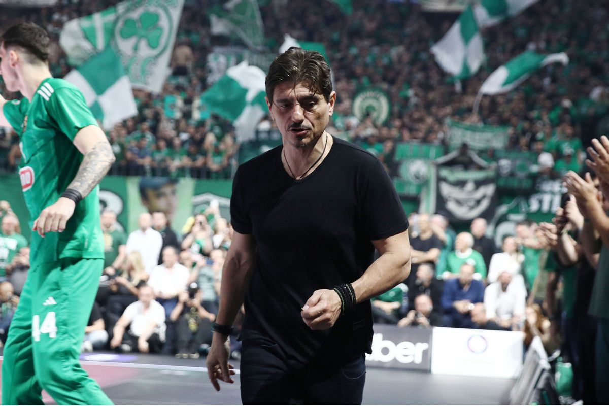 Αυτά είπε ο Γιαννακόπουλος στους παίκτες του Παναθηναϊκού μετά την ήττα από τον Ολυμπιακό