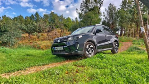 Δοκιμάζουμε το Suzuki Vitara 1.4T Hybrid 4WD –110 ίπποι και υβριδική οικονομία σε ένα τετρακίνητο και πολυτάλαντο SUV